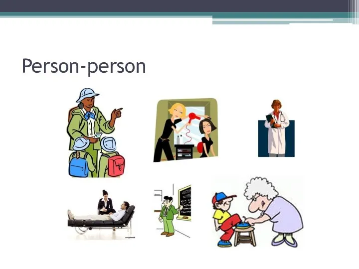 Person-person
