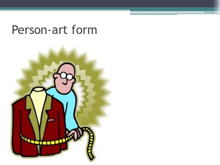 Person-art form