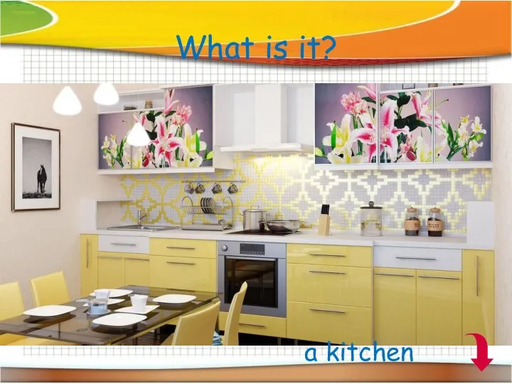 What is it? a kitchen