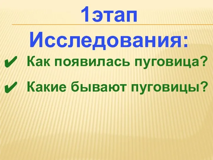 1этап Исследования: Как появилась пуговица? Какие бывают пуговицы?