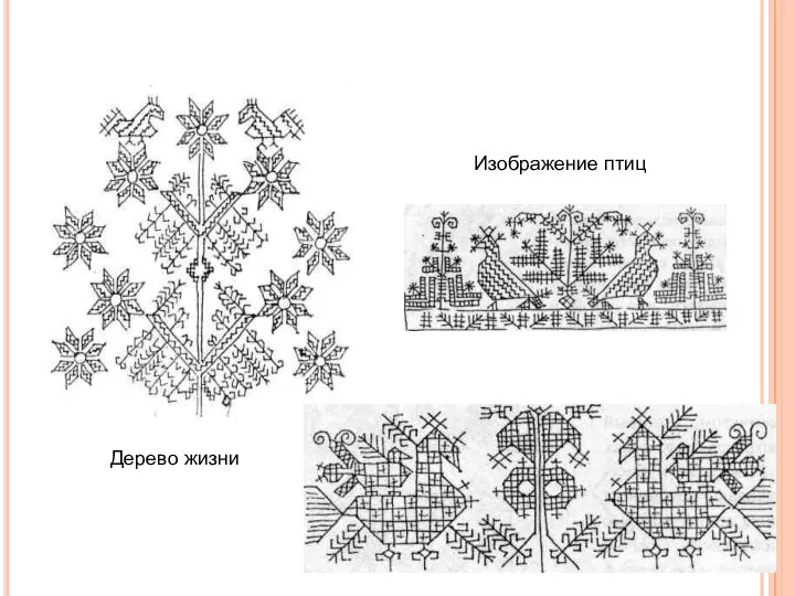 Дерево жизни Изображение птиц