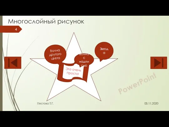 Многослойный рисунок 03.11.2020 Пестова Т.Г.