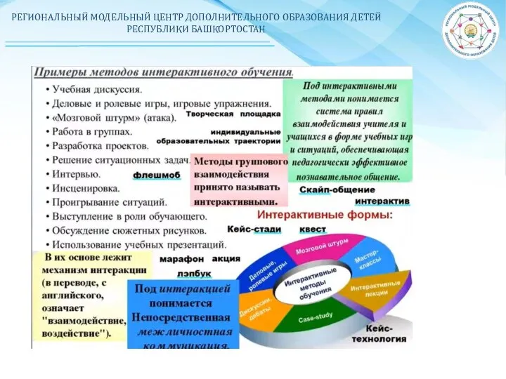 РЕГИОНАЛЬНЫЙ МОДЕЛЬНЫЙ ЦЕНТР ДОПОЛНИТЕЛЬНОГО ОБРАЗОВАНИЯ ДЕТЕЙ РЕСПУБЛИКИ БАШКОРТОСТАН