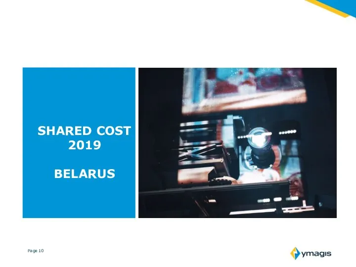 SHARED COST 2019 BELARUS