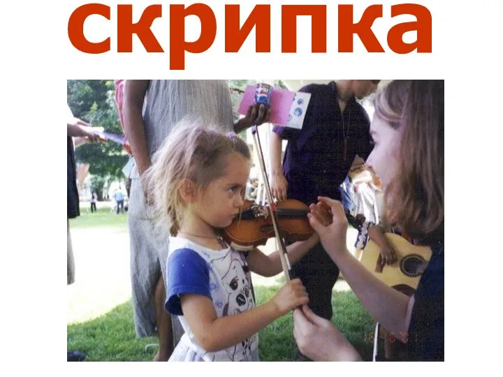 скрипка