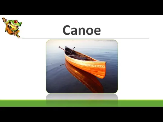 Canoe