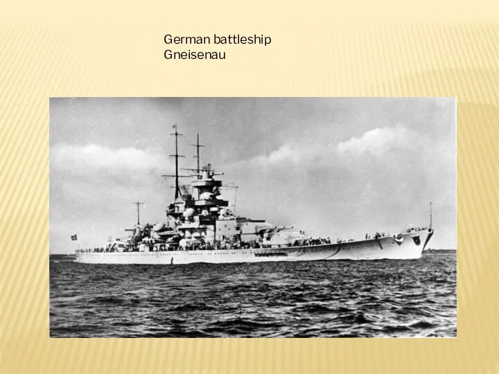 German battleship Gneisenau