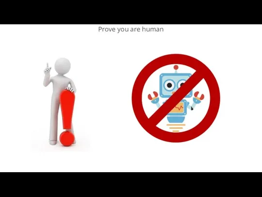 Prove you are human