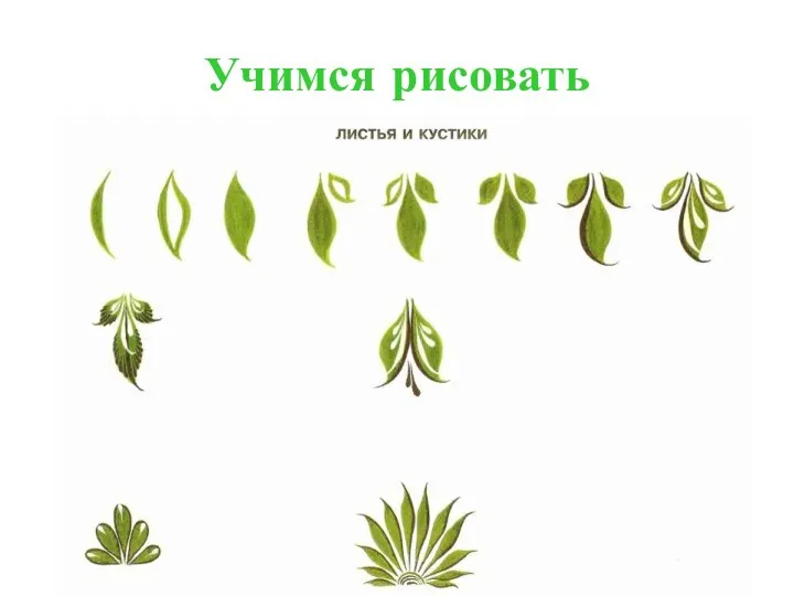 Учимся рисовать