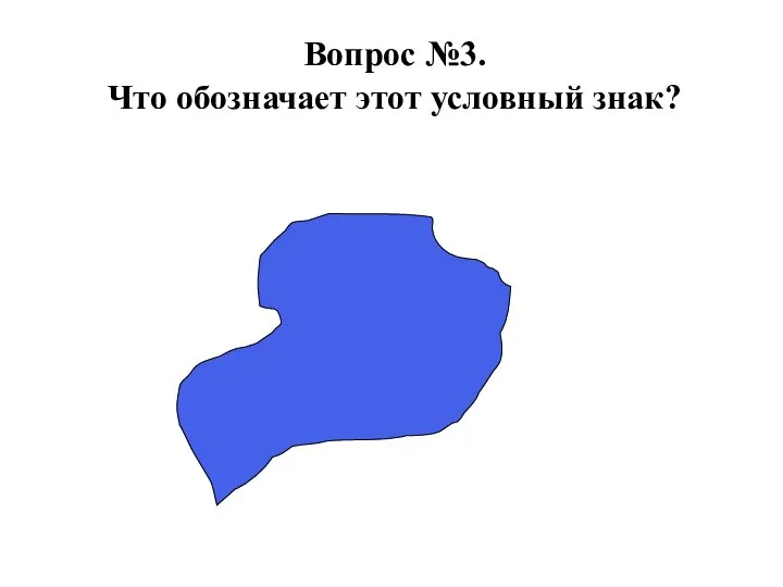 Вопрос №3. Что обозначает этот условный знак?