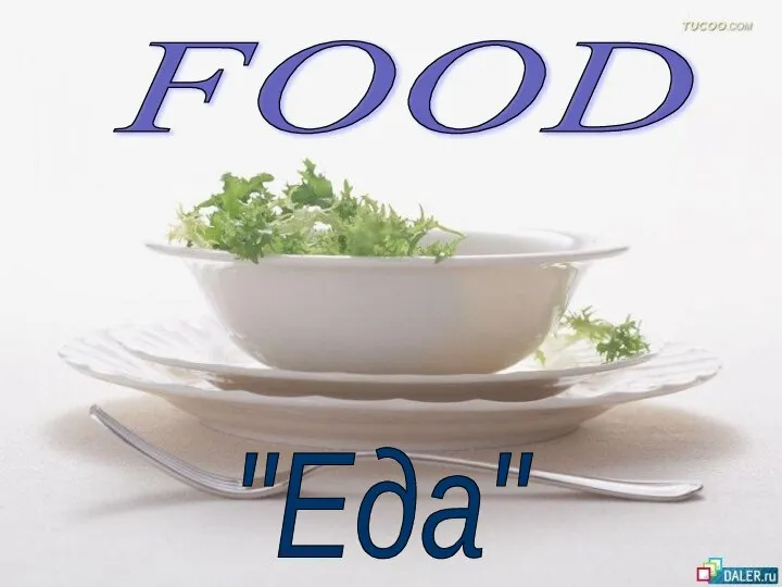FOOD "Еда"