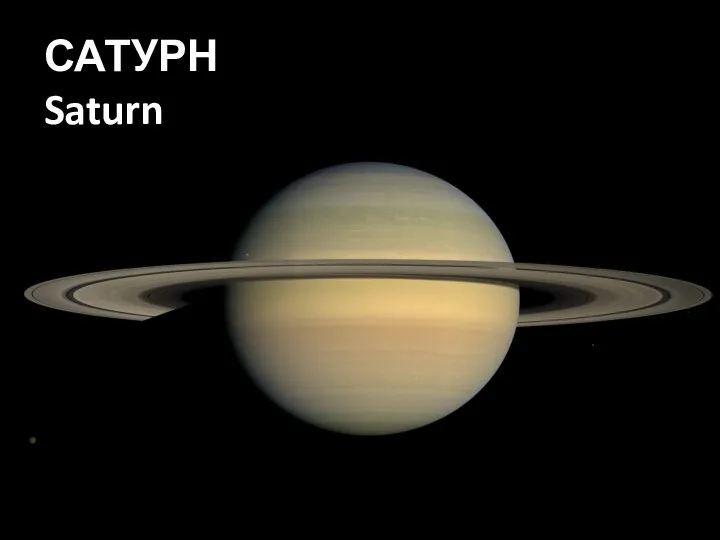 САТУРН Saturn