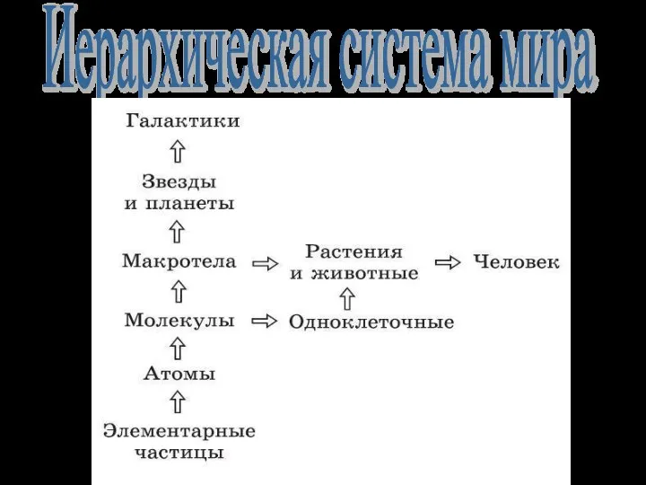 Иерархическая система мира