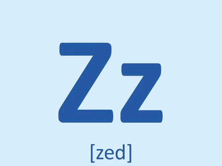 Zz [zed]