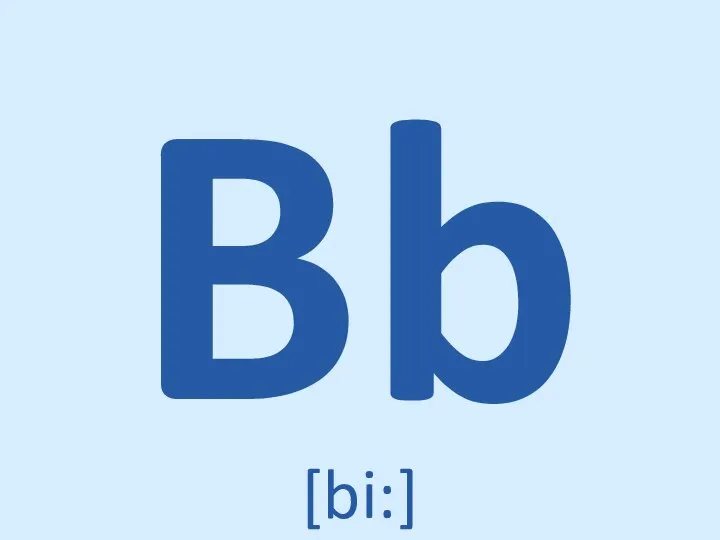 Bb [bi:]