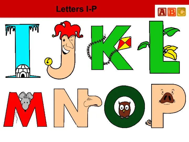 Letters I-P