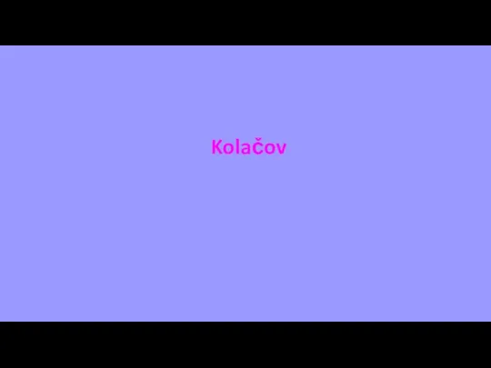 Kolačov