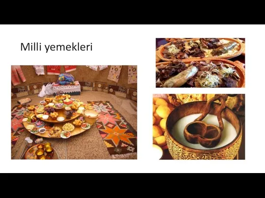 Milli yemekleri