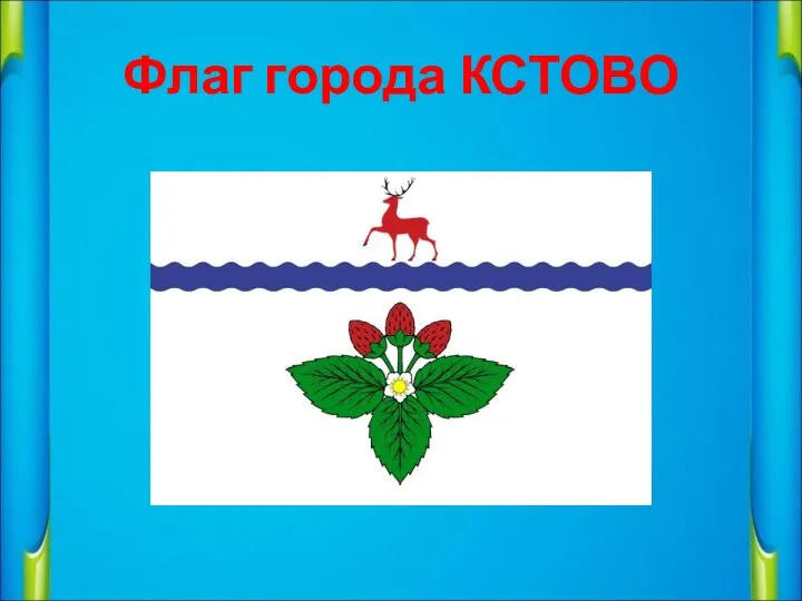 Флаг города КСТОВО