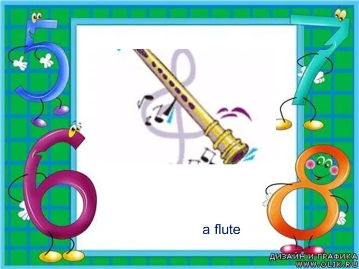 a flute