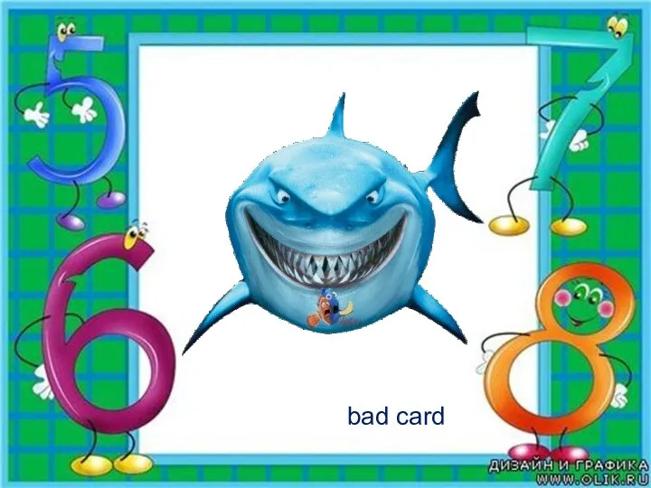 bad card