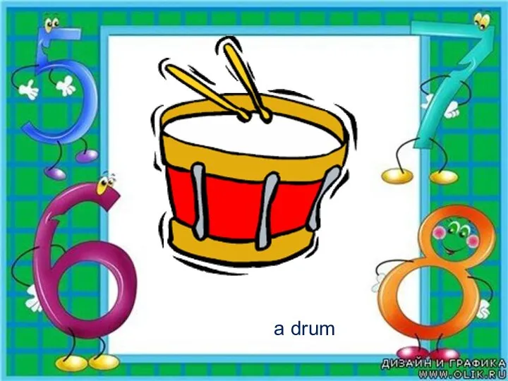 a drum