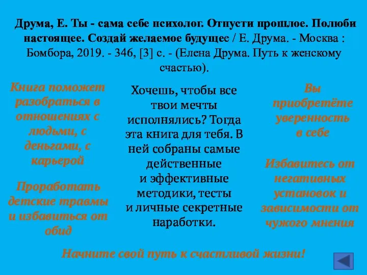 Хочешь, чтобы все твои мечты исполнялись? Тогда эта книга для тебя. В