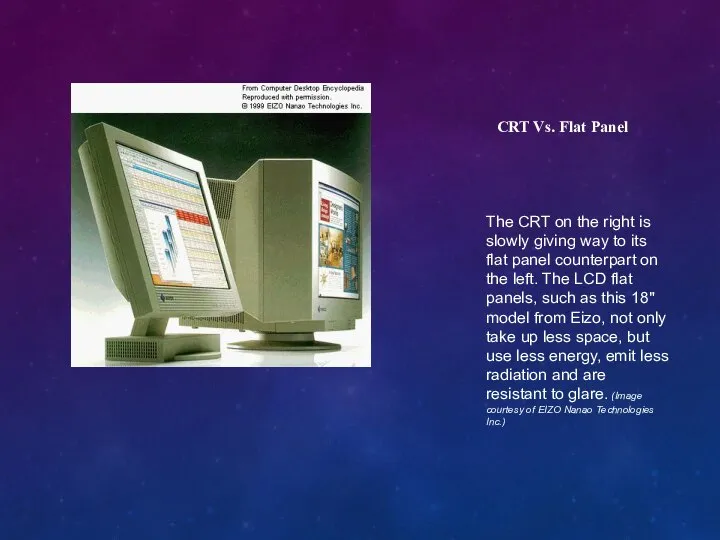 CRT Vs. Flat Panel