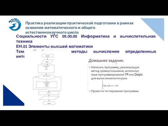 Практика реализации практической подготовки в рамках освоения математического и общего естественнонаучного цикла