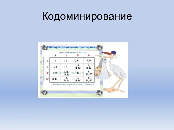 Кодоминирование