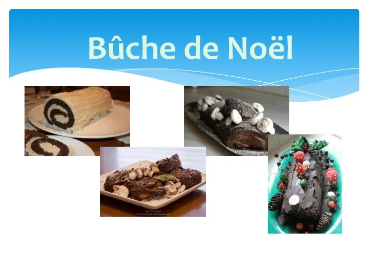 Bûche de Noël