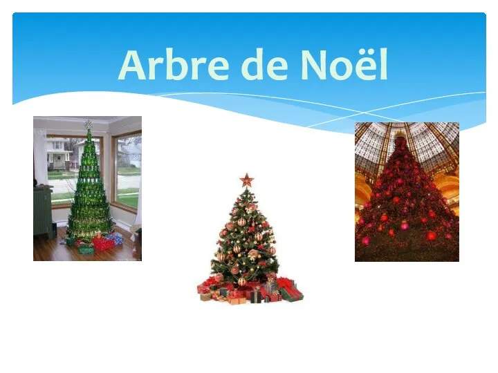 Arbre de Noël