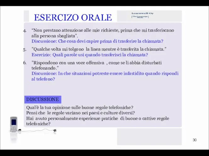 “Non prestano attenzione alle mie richieste, prima che mi trasferiscano alla persona