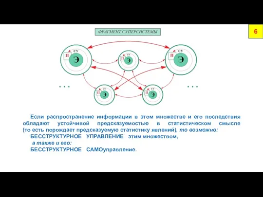 Если распространение информации в этом множестве и его последствия обладают устойчивой предсказуемостью