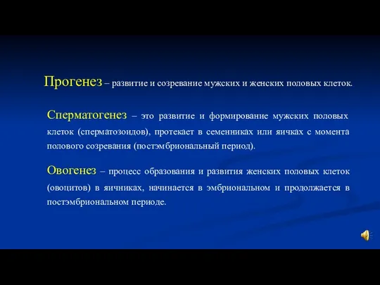 Сперматогенез – это развитие и формирование мужских половых клеток (сперматозоидов), протекает в