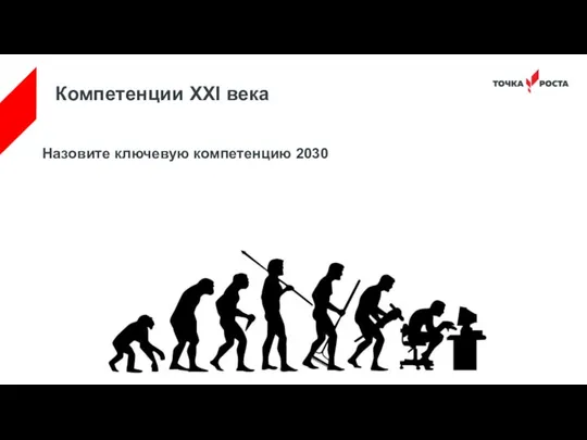 Компетенции XXI века Назовите ключевую компетенцию 2030