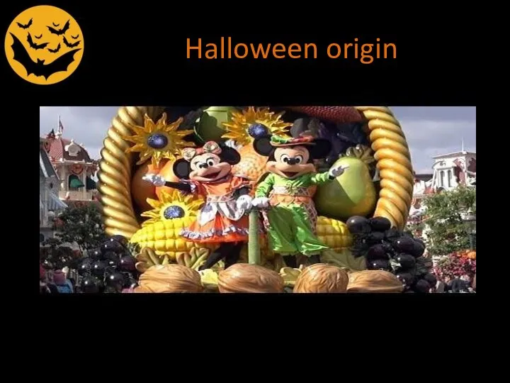 Halloween origin