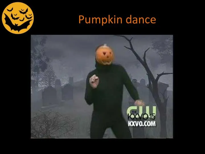 Pumpkin dance
