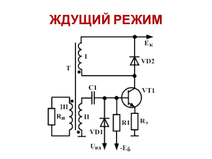 ЖДУЩИЙ РЕЖИМ