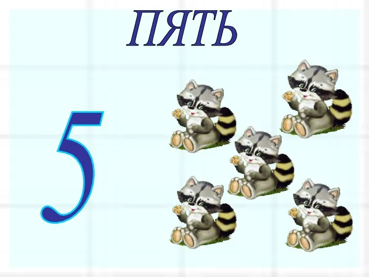 ПЯТЬ 5