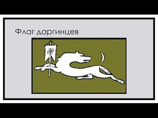 Флаг даргинцев