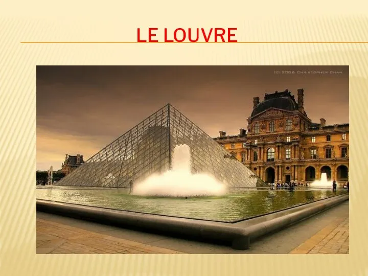 LE LOUVRE