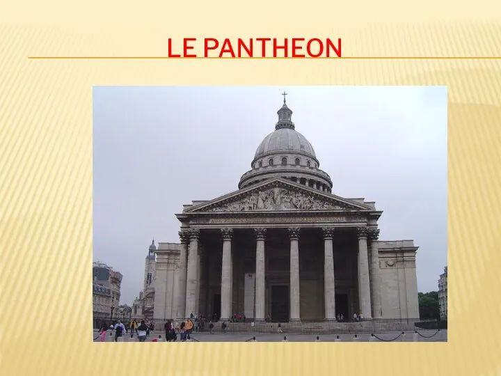 LE PANTHEON