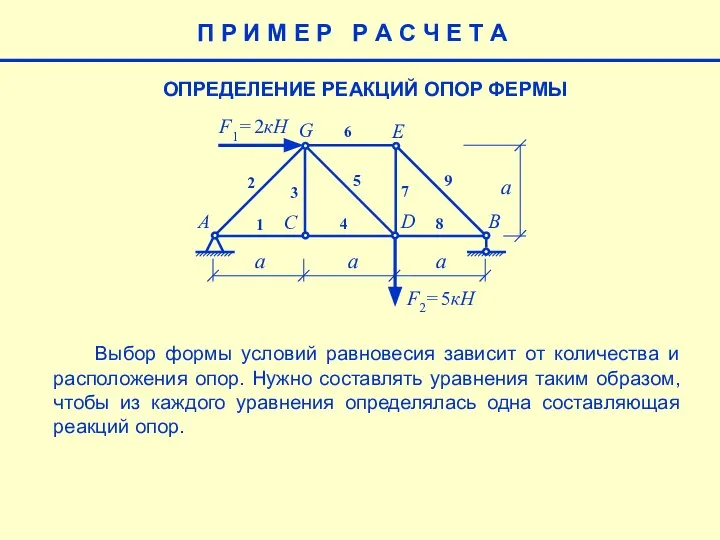 П Р И М Е Р Р А С Ч Е Т