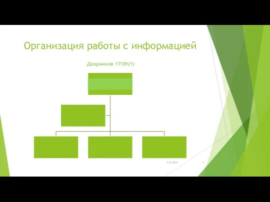 Организация работы с информацией 5.21.2021 Дворников 1ТО9(1)