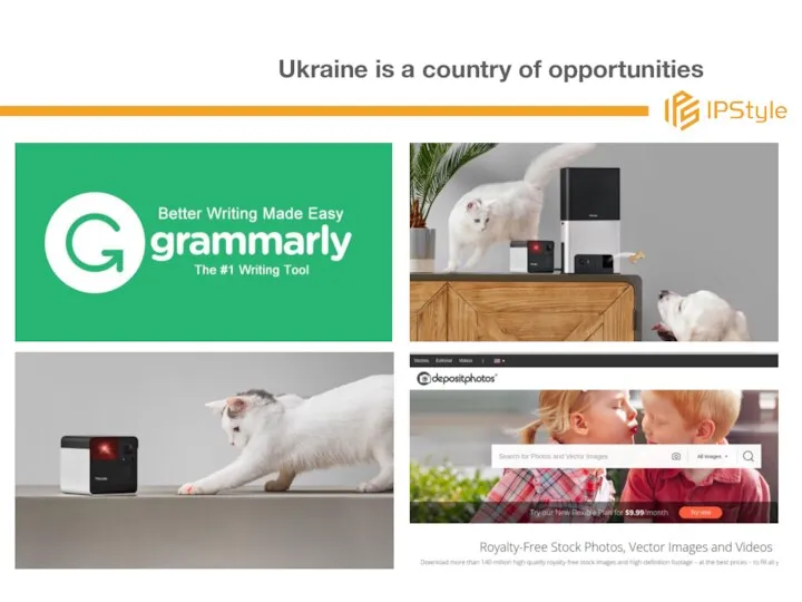 Ukraine is a country of opportunities