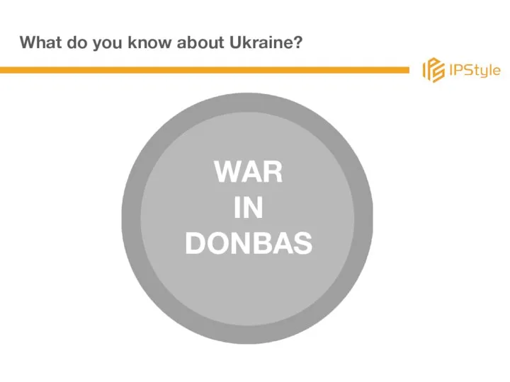 What do you know about Ukraine? WAR IN DONBAS