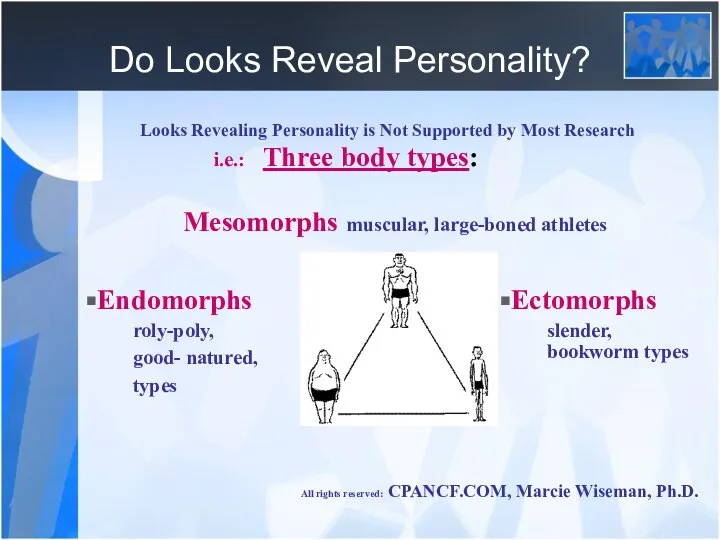 Do Looks Reveal Personality? Looks Revealing Personality is Not Supported by Most