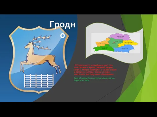 В Гродно много молодёжных мест где моно провести время (ледовый дворец спорта,