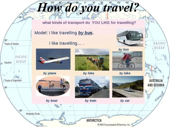 How do you travel?